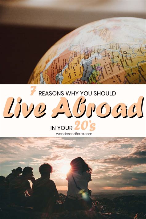 live abroad for a year - living overseas as an expat.